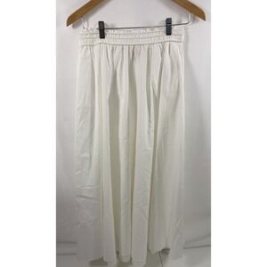 Philosophy Republic Women's Small White Fairycore Boho Cottagecore Skirt